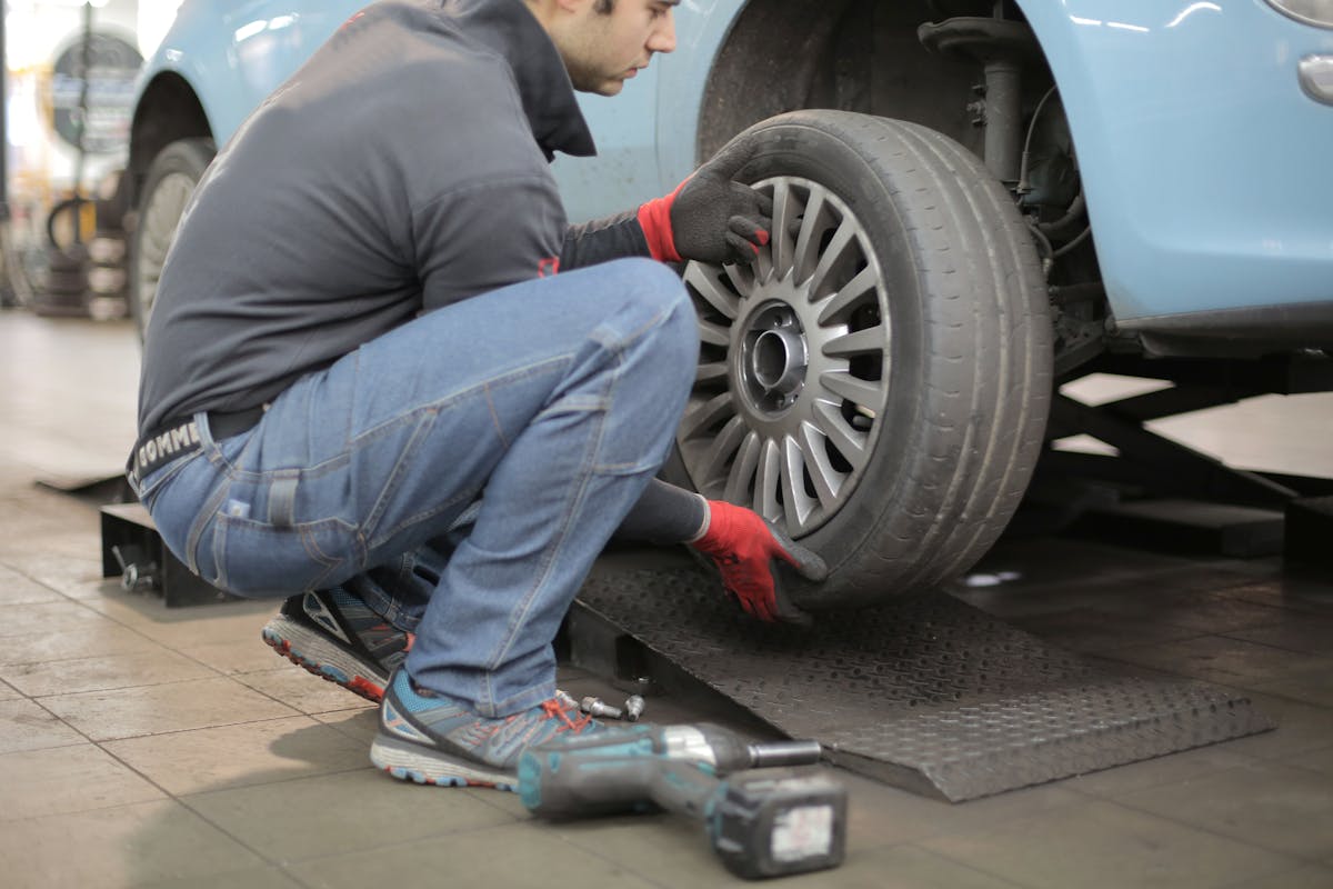 Wheel alignment service