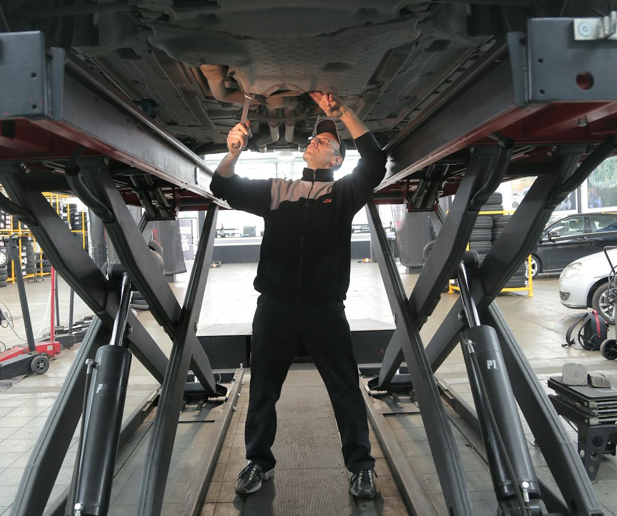 Tire shop owner building business legacy