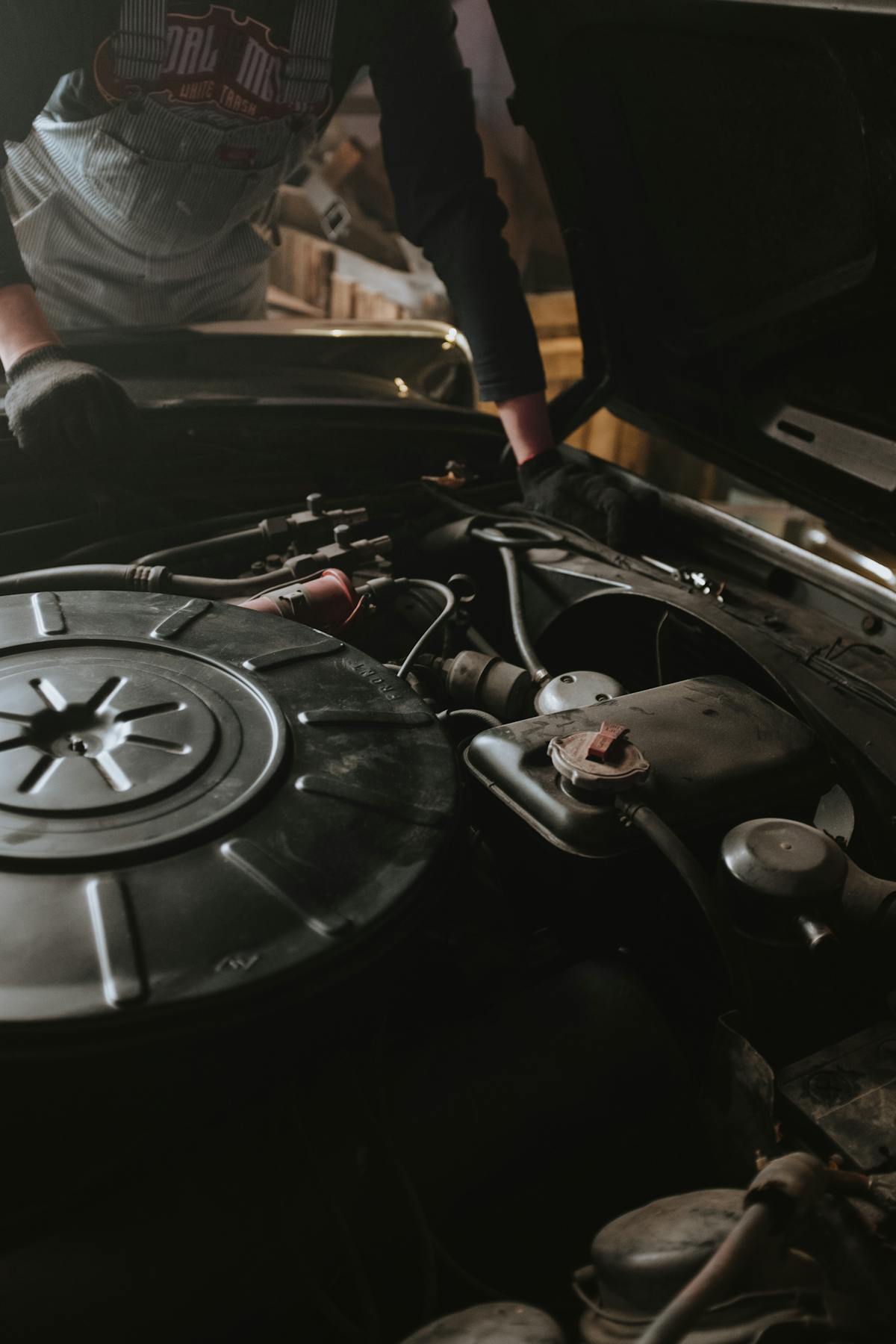 Well-organized auto shop